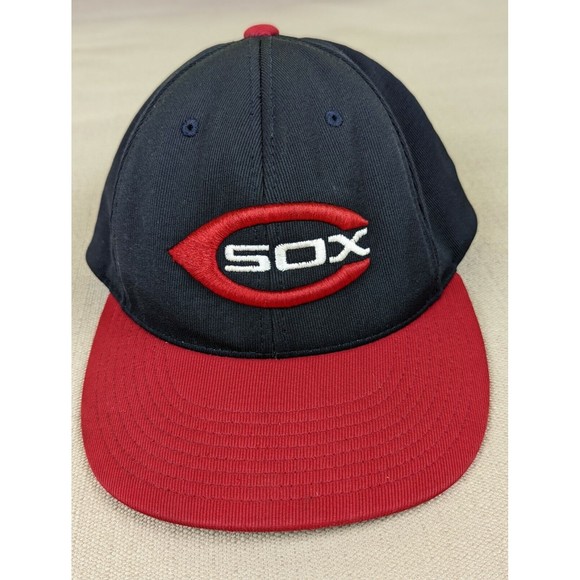VTG 1982-1986 #36 Signed Chicago White Sox MLB Hat Cap Richardson Men's S/M - Picture 1 of 11